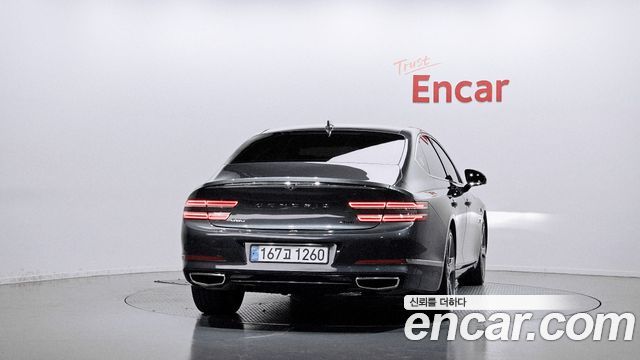Genesis G80 (RG3) Gasoline 2.5 Turbo AWD 2022 — фото 4