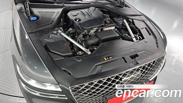 Genesis G80 (RG3) Gasoline 2.5 Turbo AWD 2022 — фото 6