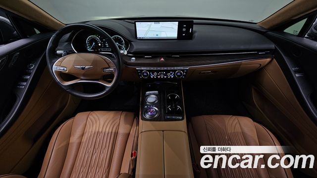 Genesis G80 (RG3) Gasoline 2.5 Turbo AWD 2022 — фото 7