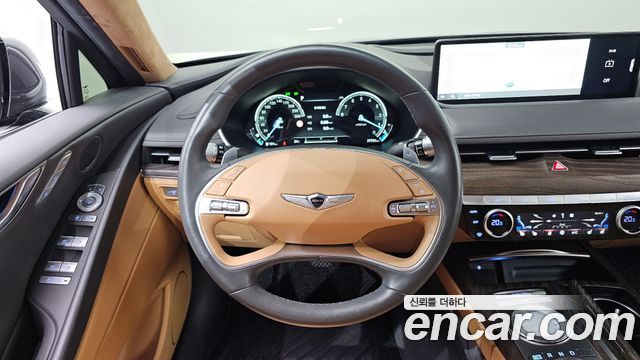 Genesis G80 (RG3) Gasoline 2.5 Turbo AWD 2022 — фото 12