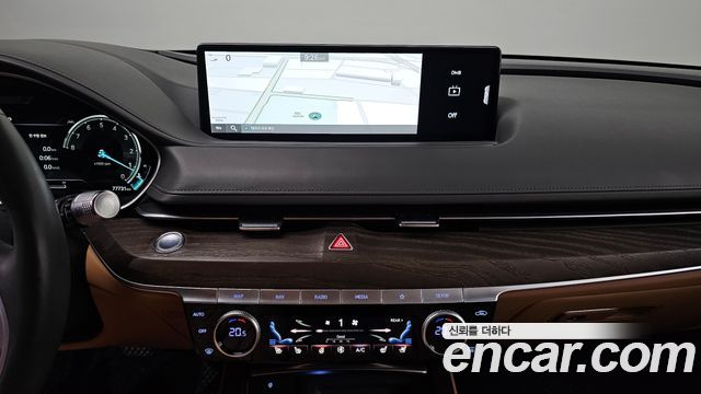 Genesis G80 (RG3) Gasoline 2.5 Turbo AWD 2022 — фото 13