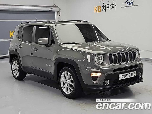 Jeep Renegade 2.4 Limited 2019 — фото 1