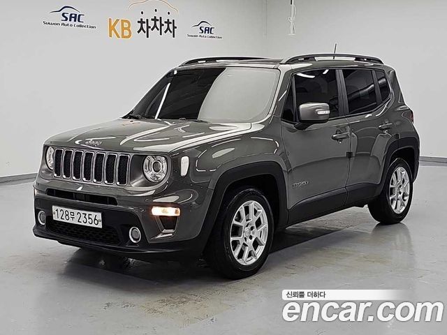 Jeep Renegade 2.4 Limited 2019 — фото 2