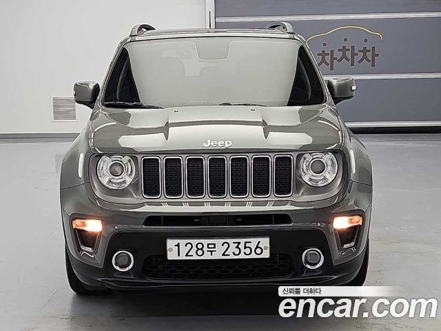Jeep Renegade 2.4 Limited 2019 — фото 3
