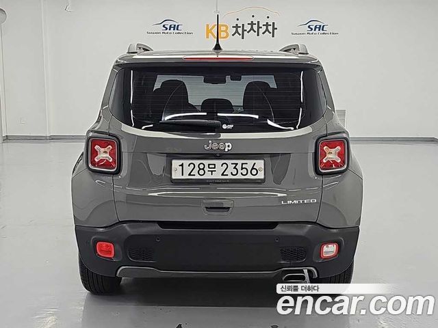 Jeep Renegade 2.4 Limited 2019 — фото 4
