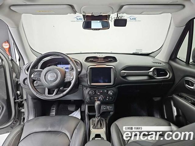 Jeep Renegade 2.4 Limited 2019 — фото 7
