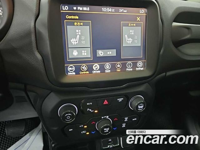 Jeep Renegade 2.4 Limited 2019 — фото 10