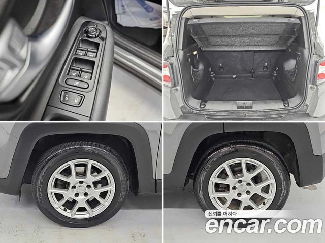 Jeep Renegade 2.4 Limited 2019 — фото 23