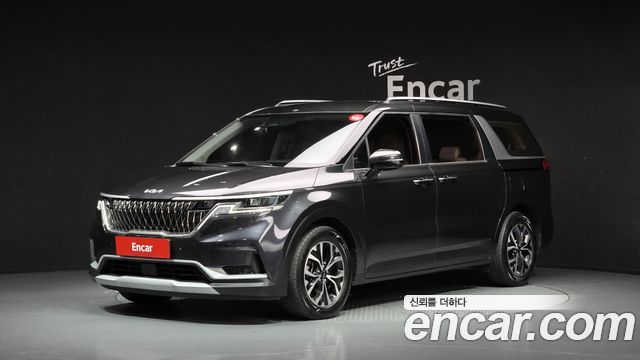Kia Carnival (IV) Diesel 9-Seater Prestige 2022 — фото 1