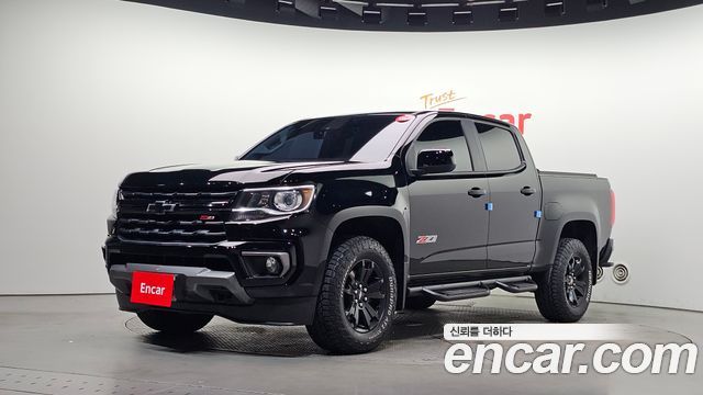 Chevrolet Real New Colorado 3.6 Z71-X Midnight 4WD