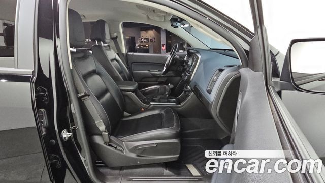 Chevrolet Real New Colorado 3.6 Z71-X Midnight 4WD 2021 — фото 12