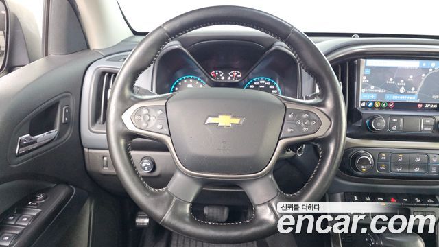 Chevrolet Real New Colorado 3.6 Z71-X Midnight 4WD 2021 — фото 15