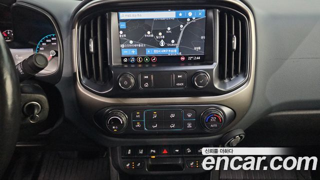 Chevrolet Real New Colorado 3.6 Z71-X Midnight 4WD 2021 — фото 17