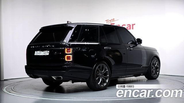Land Rover Range Rover (IV) 5.0 SC SV AB Dynamic SWB 2019 — фото 2
