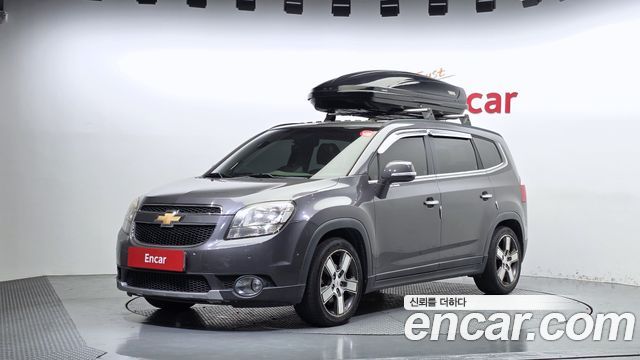 Chevrolet Orlando LPG Camper Package