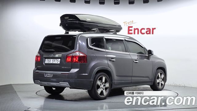 Chevrolet Orlando LPG Camper Package 2014 — фото 2