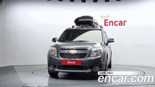 Chevrolet Orlando LPG Camper Package 2014 — фото 3