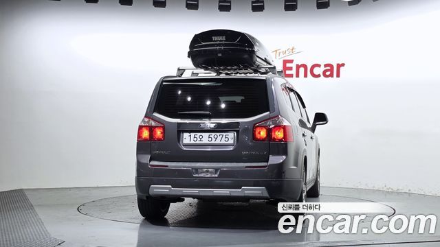 Chevrolet Orlando LPG Camper Package 2014 — фото 4