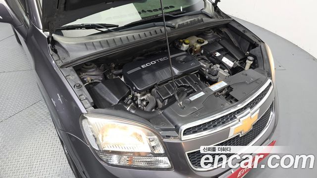 Chevrolet Orlando LPG Camper Package 2014 — фото 6
