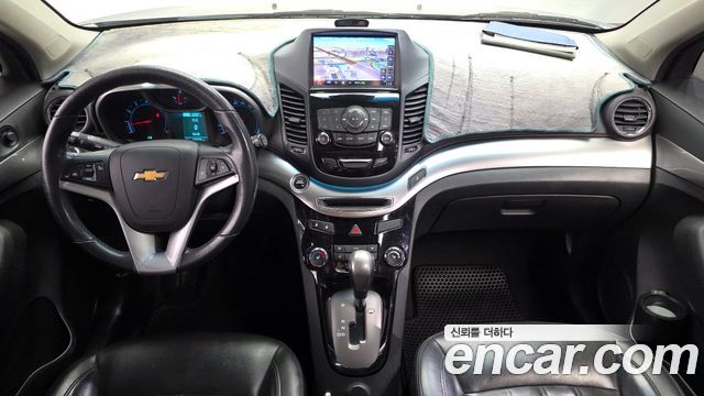 Chevrolet Orlando LPG Camper Package 2014 — фото 7