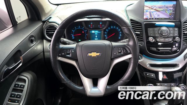 Chevrolet Orlando LPG Camper Package 2014 — фото 13