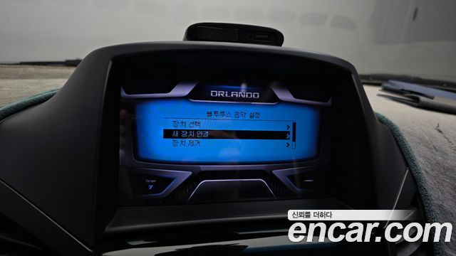 Chevrolet Orlando LPG Camper Package 2014 — фото 16
