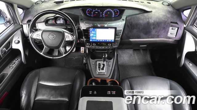 KG Mobility (SsangYong) Korando Turismo 4WD TX 9-seater 2017 — фото 7