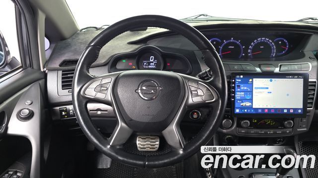 KG Mobility (SsangYong) Korando Turismo 4WD TX 9-seater 2017 — фото 14
