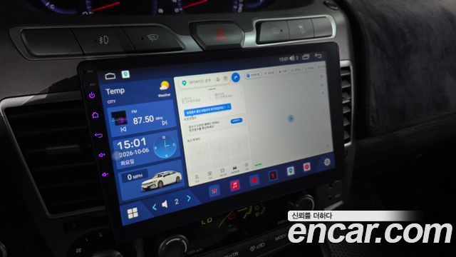KG Mobility (SsangYong) Korando Turismo 4WD TX 9-seater 2017 — фото 15