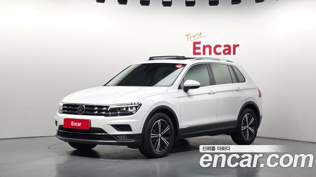 Volkswagen Tiguan (II) 2.0 TDI Prestige