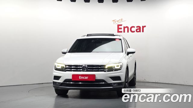 Volkswagen Tiguan (II) 2.0 TDI Prestige 2020 — фото 3