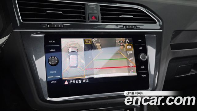 Volkswagen Tiguan (II) 2.0 TDI Prestige 2020 — фото 16