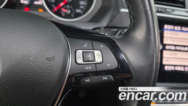Volkswagen Tiguan (II) 2.0 TDI Prestige 2020 — фото 17