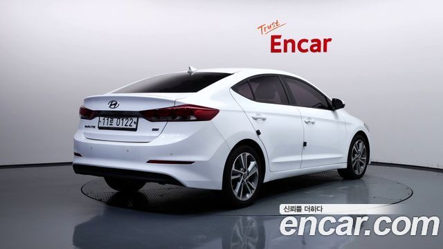 Hyundai Avante (AD) 1.6 GDI Value Plus 2017 — фото 2