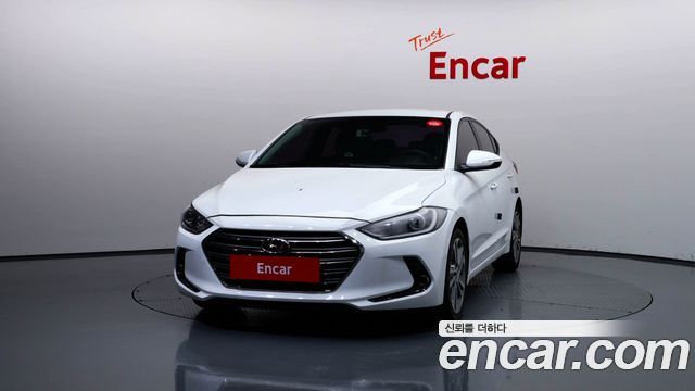 Hyundai Avante (AD) 1.6 GDI Value Plus 2017 — фото 3