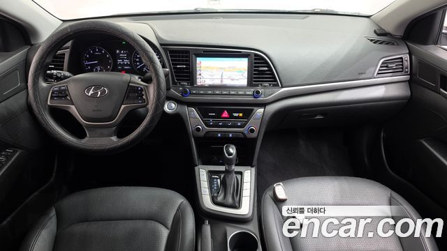 Hyundai Avante (AD) 1.6 GDI Value Plus 2017 — фото 7