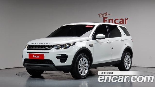 Land Rover Discovery Sport 2.0 TD4 SE (150PS) 2019 — фото 11