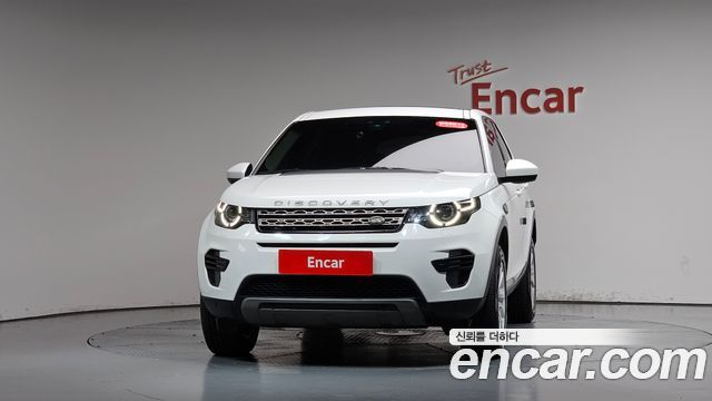 Land Rover Discovery Sport 2.0 TD4 SE (150PS) 2019 — фото 3