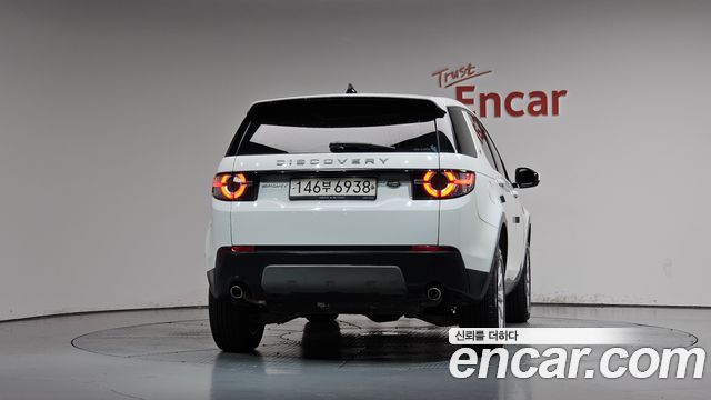 Land Rover Discovery Sport 2.0 TD4 SE (150PS) 2019 — фото 4