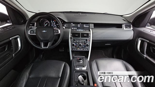 Land Rover Discovery Sport 2.0 TD4 SE (150PS) 2019 — фото 7
