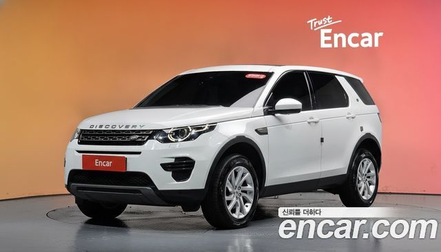 Land Rover Discovery Sport 2.0 TD4 SE (150PS) 2019 — фото 1