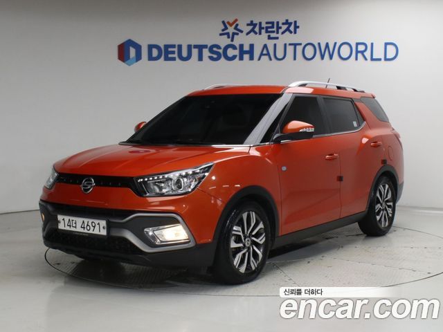 KG Mobility (SsangYong) Tivoli Air Diesel RX 2WD 2019 — фото 1