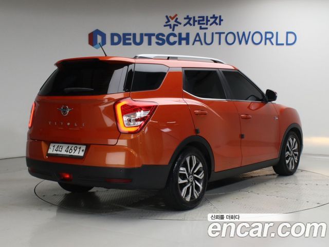 KG Mobility (SsangYong) Tivoli Air Diesel RX 2WD 2019 — фото 2