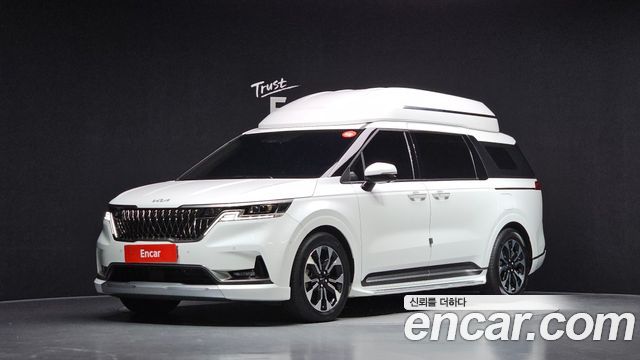 Kia Carnival (IV) Gasoline 9-Seater Hi-Limousine Signature 2023 — фото 1