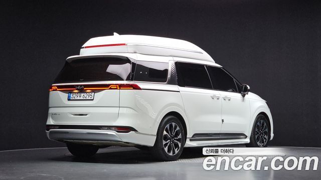 Kia Carnival (IV) Gasoline 9-Seater Hi-Limousine Signature 2023 — фото 2
