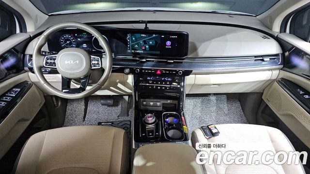 Kia Carnival (IV) Gasoline 9-Seater Hi-Limousine Signature 2023 — фото 7