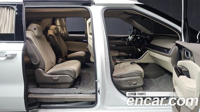 Kia Carnival (IV) Gasoline 9-Seater Hi-Limousine Signature 2023 — фото 19