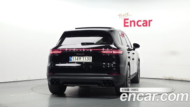 Porsche Cayenne (PO536) 3.0 PLATINUM EDITION 2023 — фото 4
