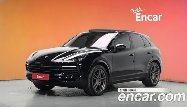 Porsche Cayenne (PO536) 3.0 PLATINUM EDITION 2023 — фото 1
