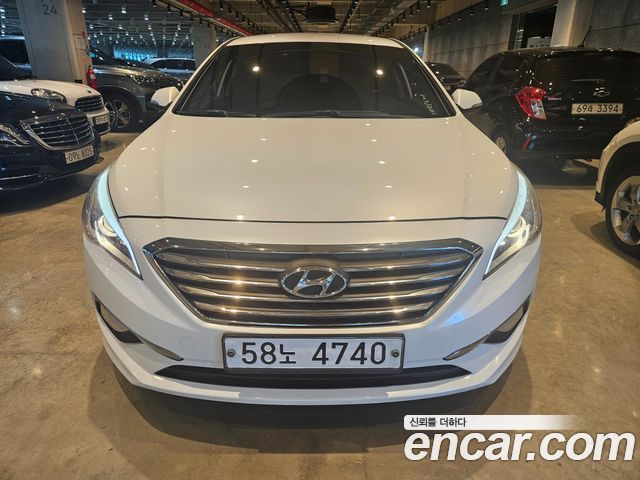 Hyundai Sonata (LF) 2.0 Style 2015 — фото 3